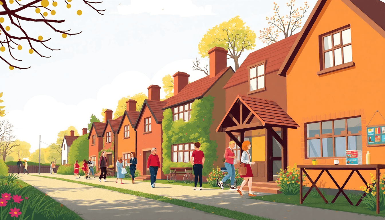 Welsh Village Secures Forest's Future Amid Challenges - positive community news from Reading, England