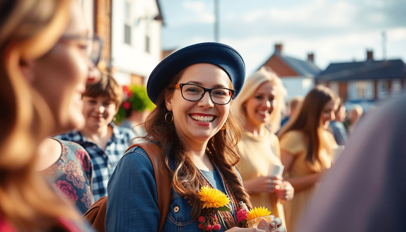 Whuppity Scoorie Tradition Unites Lanark Community - Portsmouth good news story