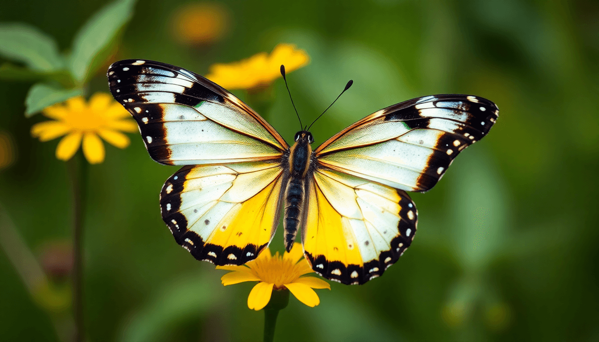 National good news: Wildlife Habitats to Be Created Across England
The Butterfly...