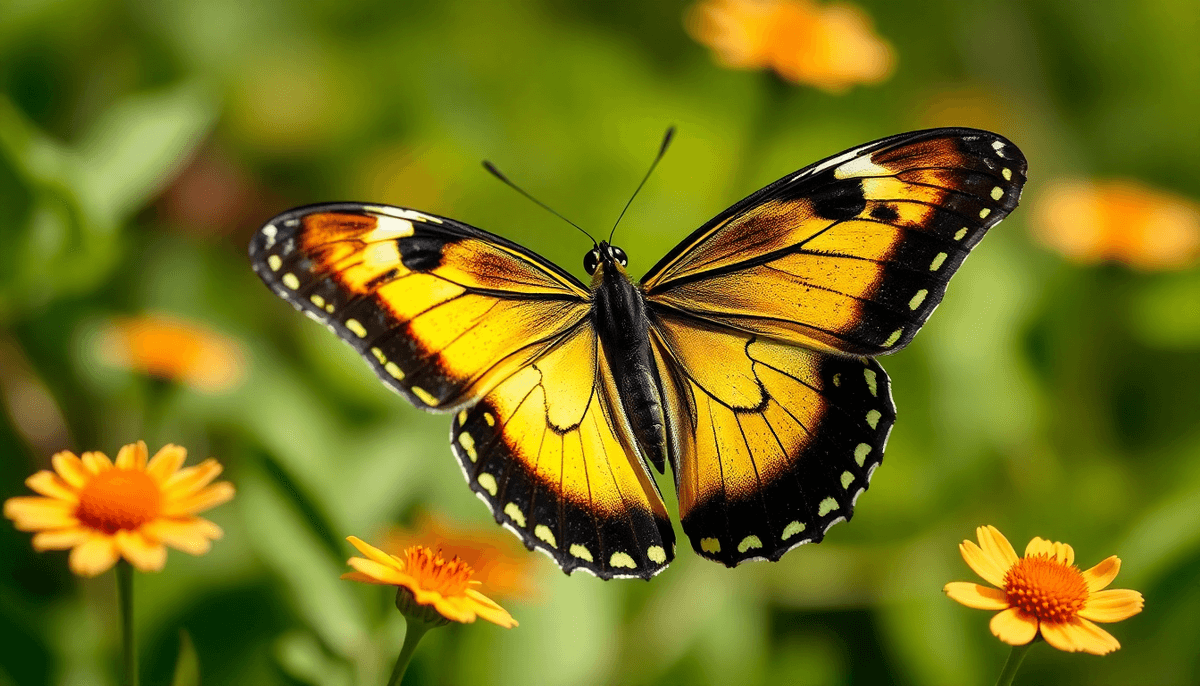 National good news: Wildlife Habitats to Be Created Across England
The Butterfly...