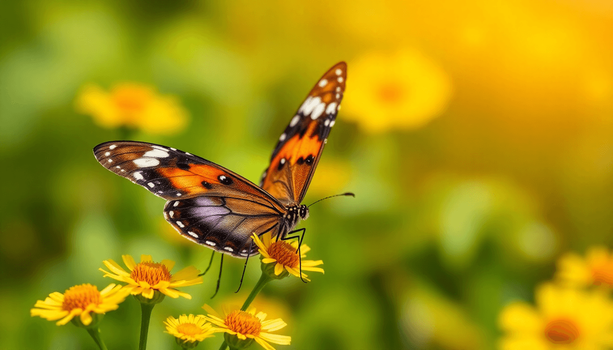 National good news: Wildlife Habitats to Be Created Across England
The Butterfly...