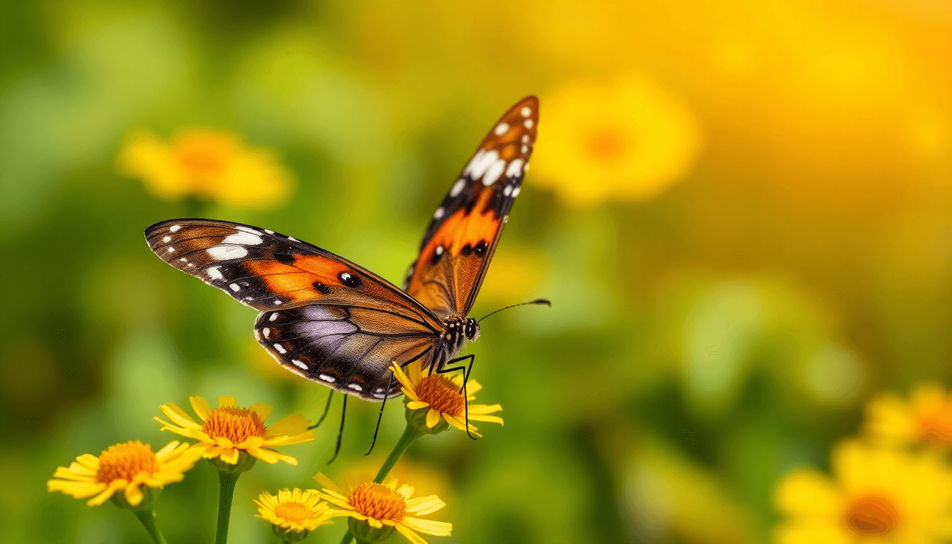National good news: Wildlife Habitats to Be Created Across England
The Butterfly...