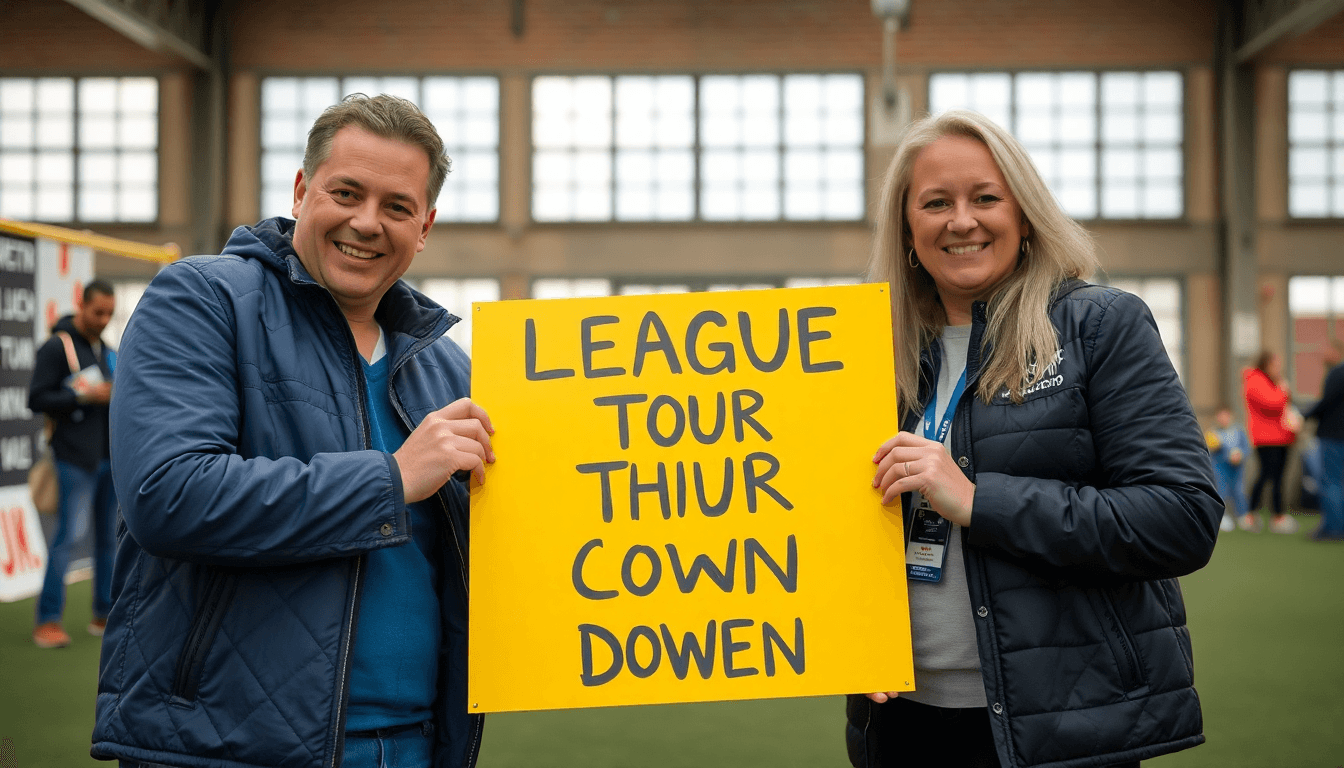 National good news: A League of Their Own props donated to UK charities
