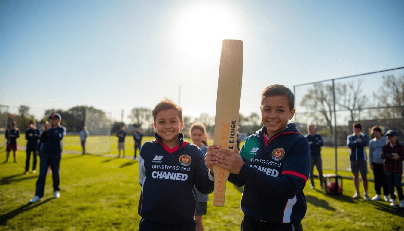 National good news: Chance to Shine reaches eight million children in cricket