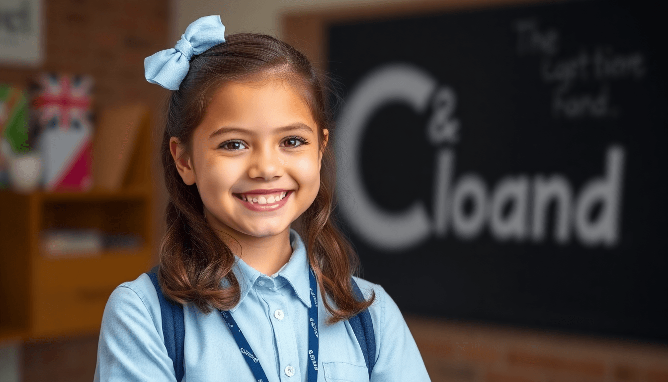 National good news: Girl raises thousands for school through company donations