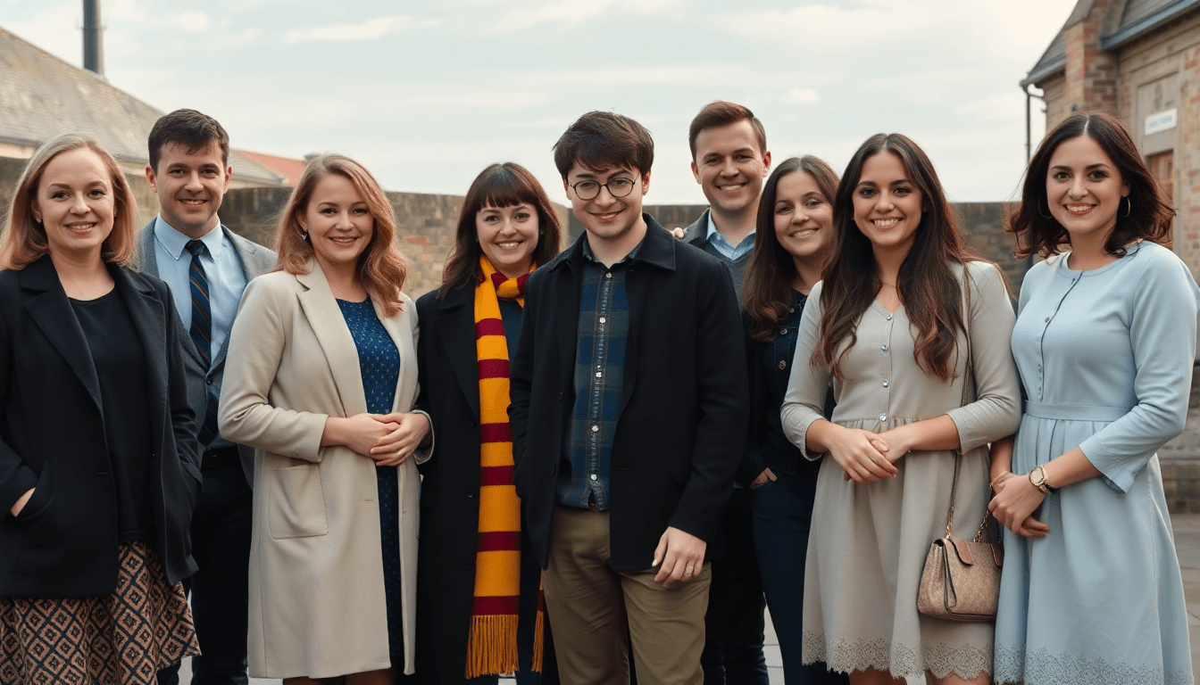 National good news: Harry Potter cast reunites for 25th film anniversary
