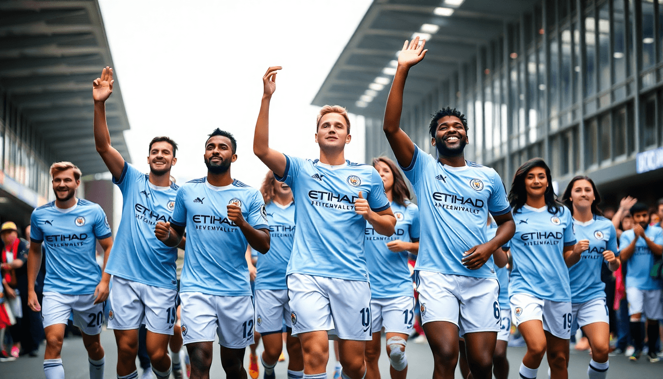 National good news: Man City parade marks men's, women's and academy wins