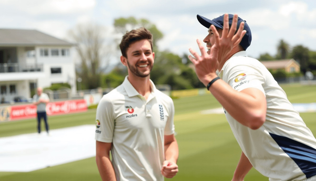National good news: Penkridge bowler takes double hat-trick in cricket