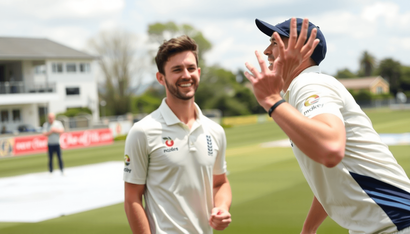 National good news: Penkridge bowler takes double hat-trick in cricket