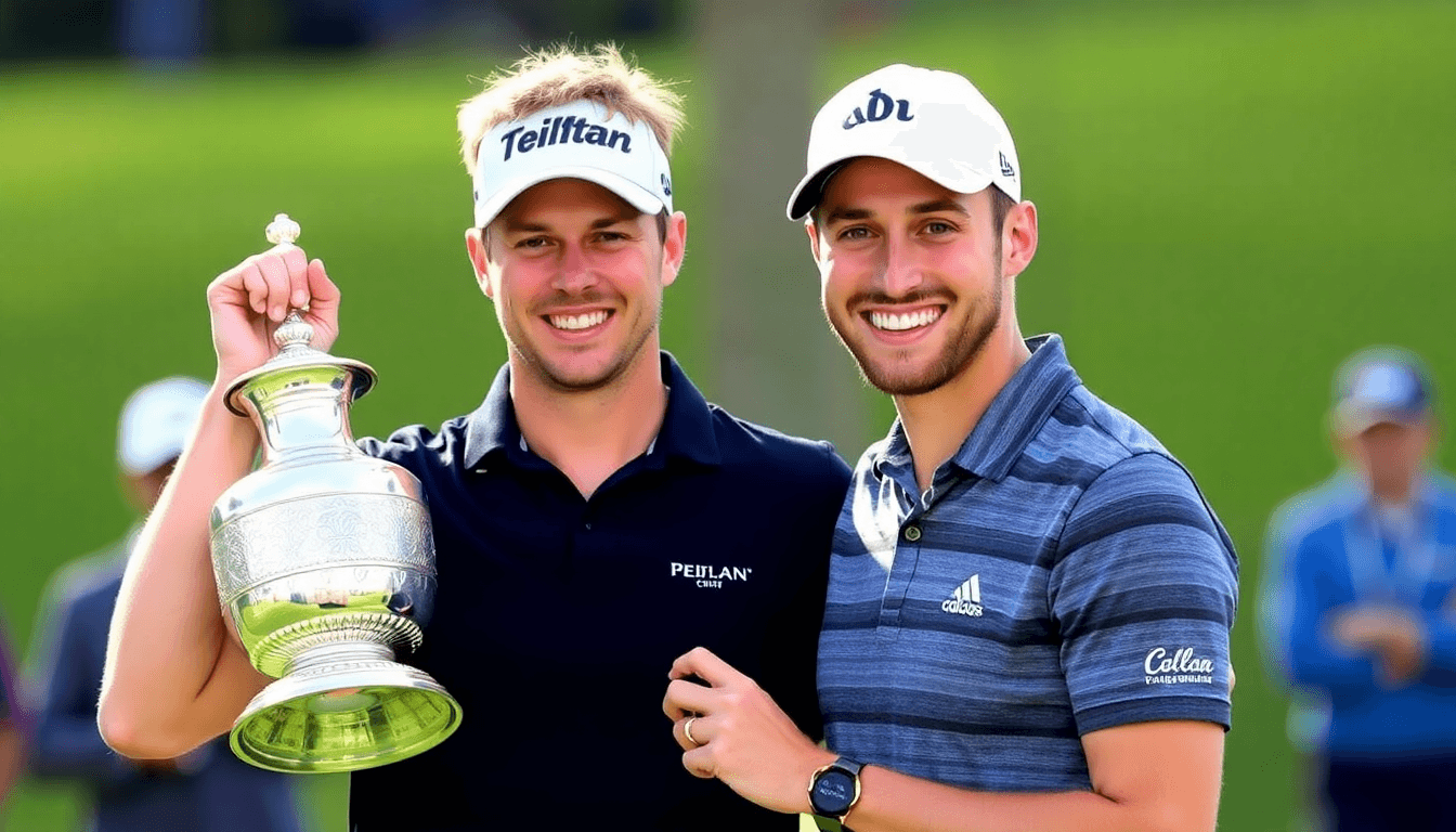 National good news: Reitan claims maiden PGA win as Fitzpatrick falls short