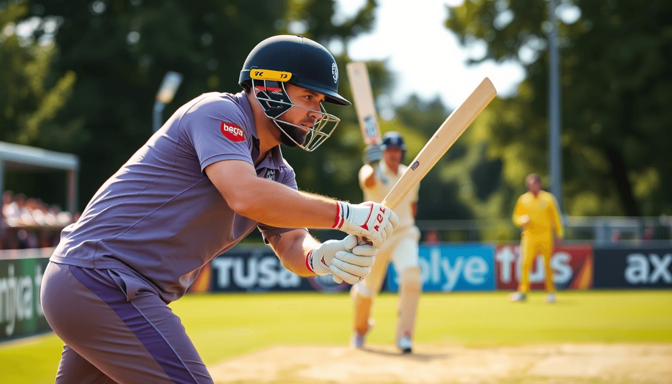 National good news: Rugeley cricketer hits six sixes in successive overs