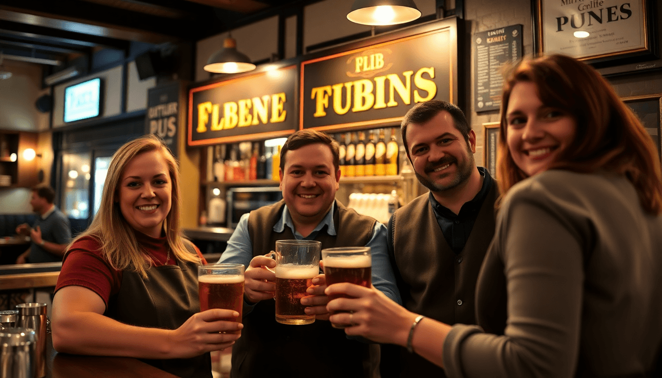 National good news: Volunteers step in to keep England's pubs open