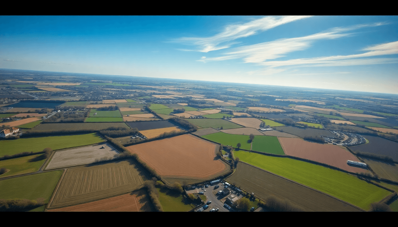 National good news: West Midlands readers share aerial and rural photos