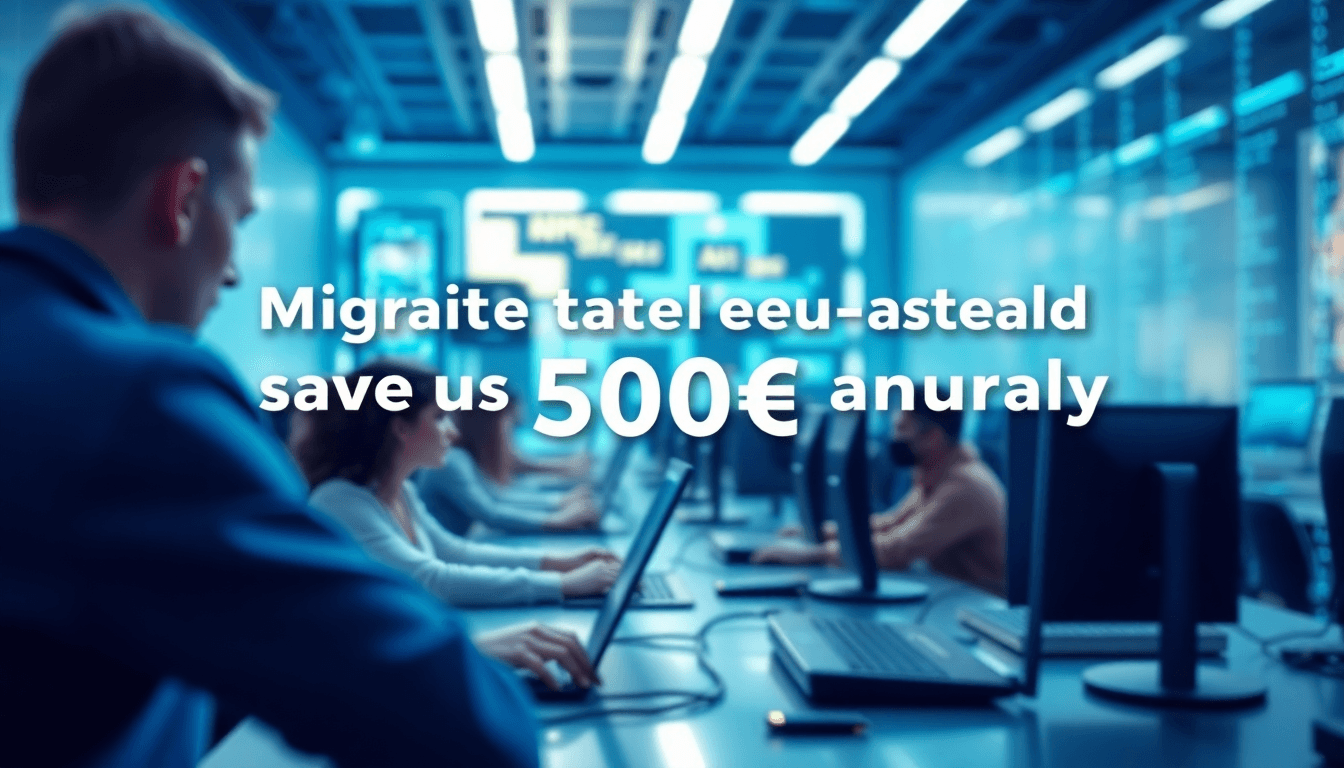 Migrating to EU-Based Tech Stack Saves 500€ Annually