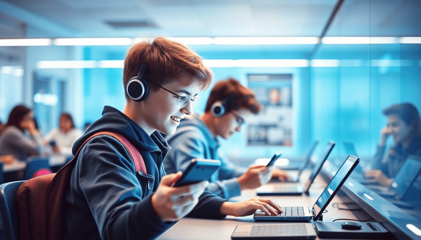 School Cell Phone Bans Boost Student Achievement