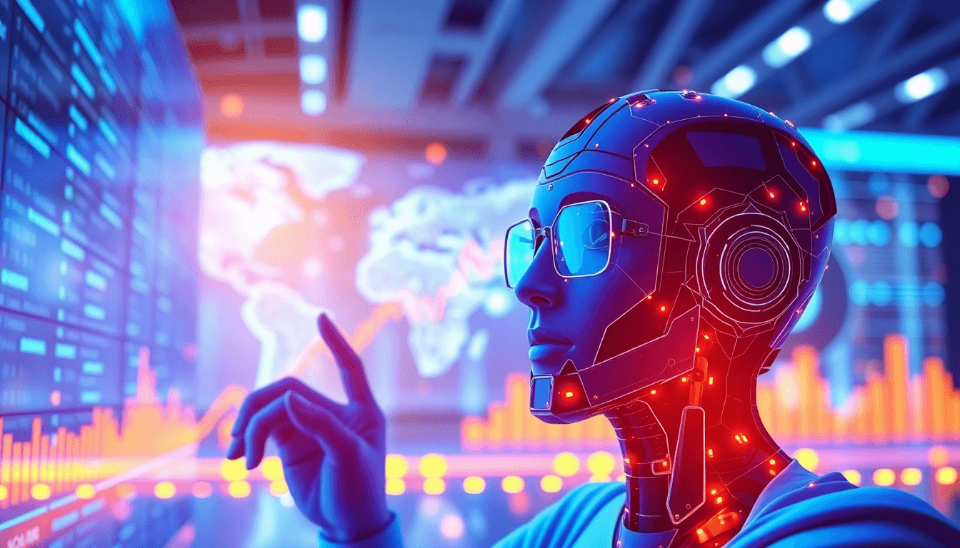 AI-Powered Economic Modelling Enhances Global Market Stability by 20%