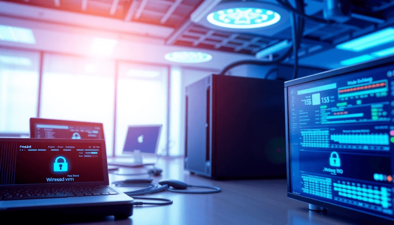 FreeBSD Home NAS Enhances Security with WireGuard VPN Integration