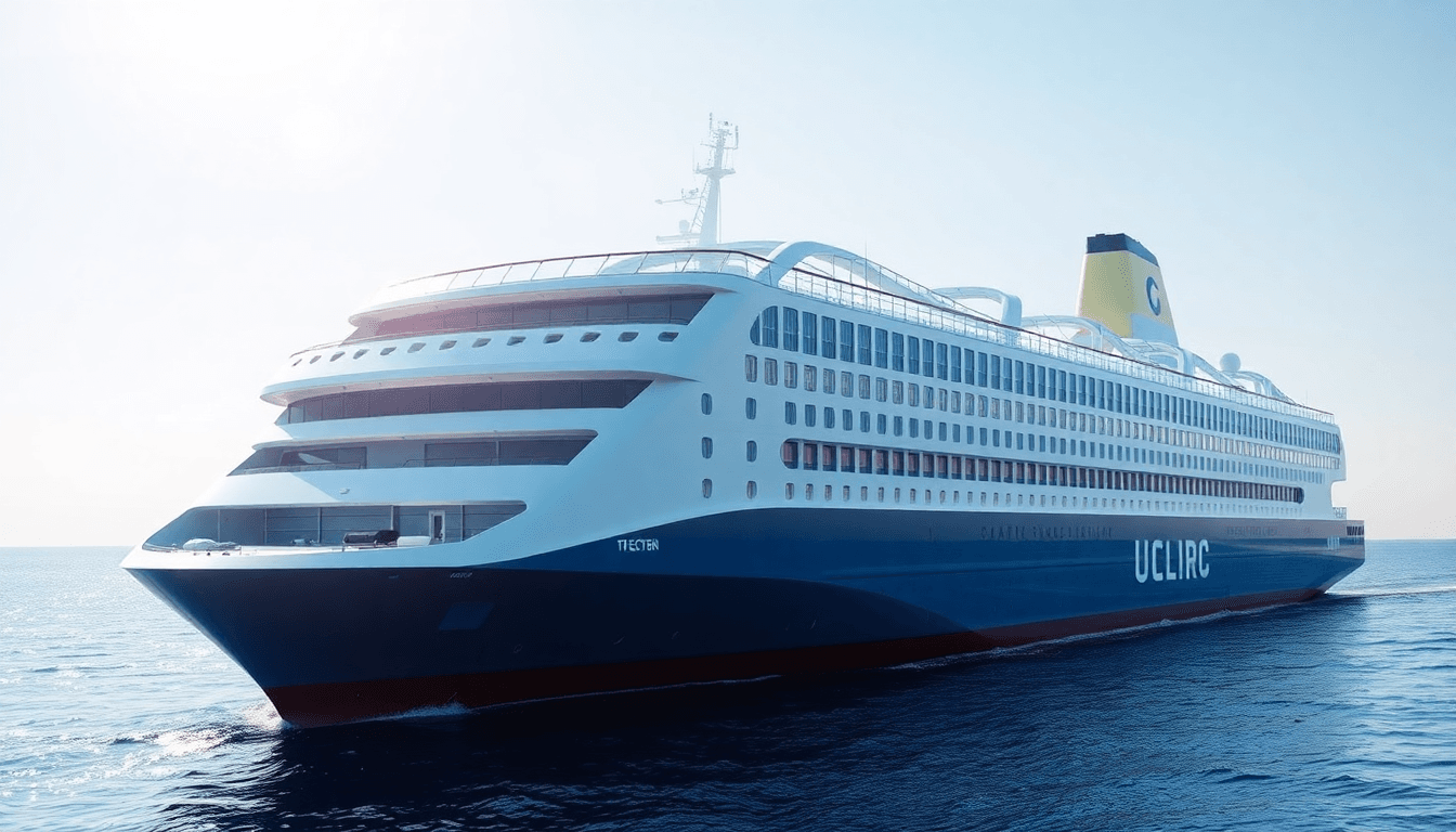 World's Largest Electric Ship Reduces Emissions with Battery Power