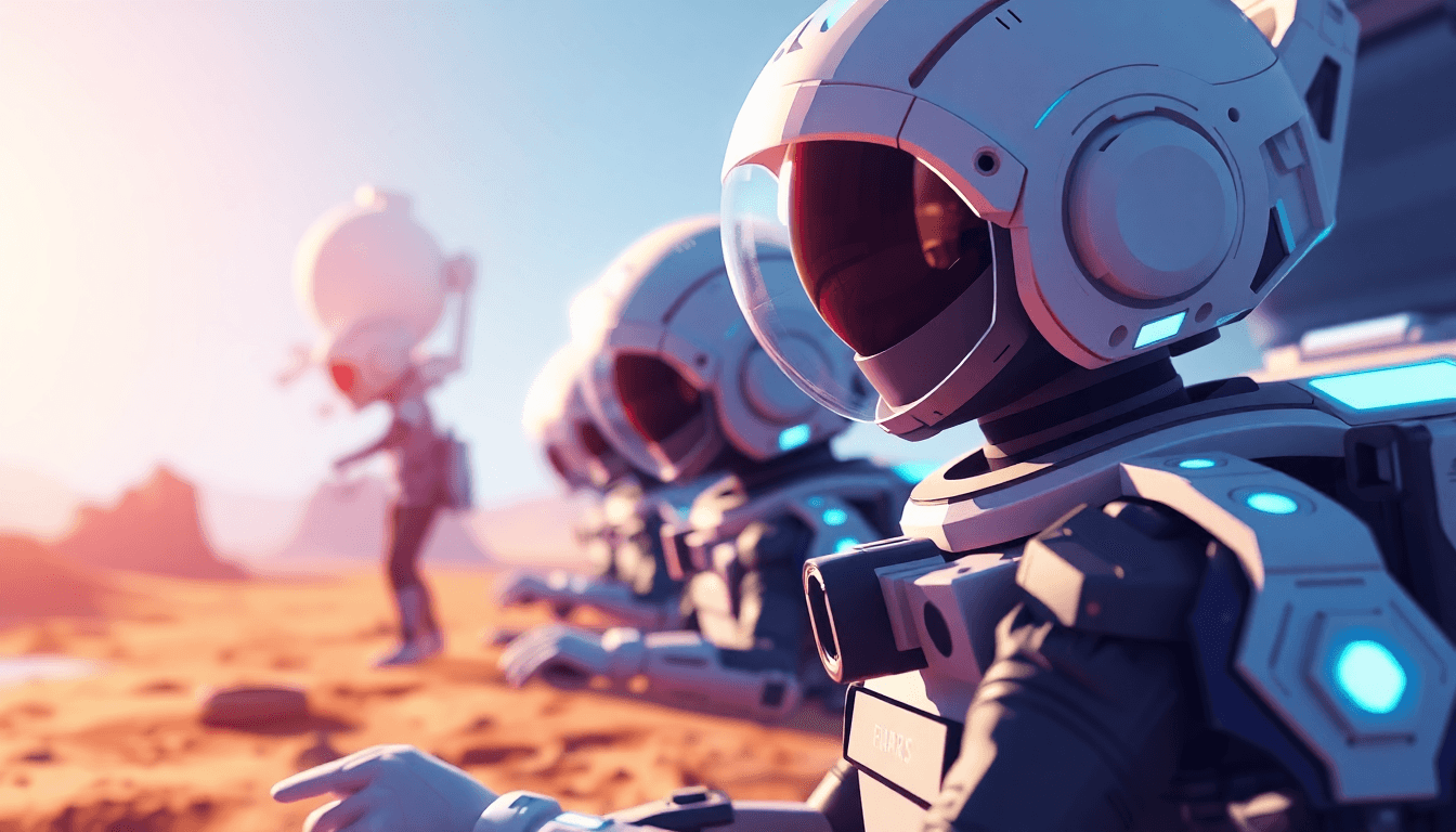 Mars Colony RPG Offers Fan Experience Inspired by Mars Trilogy