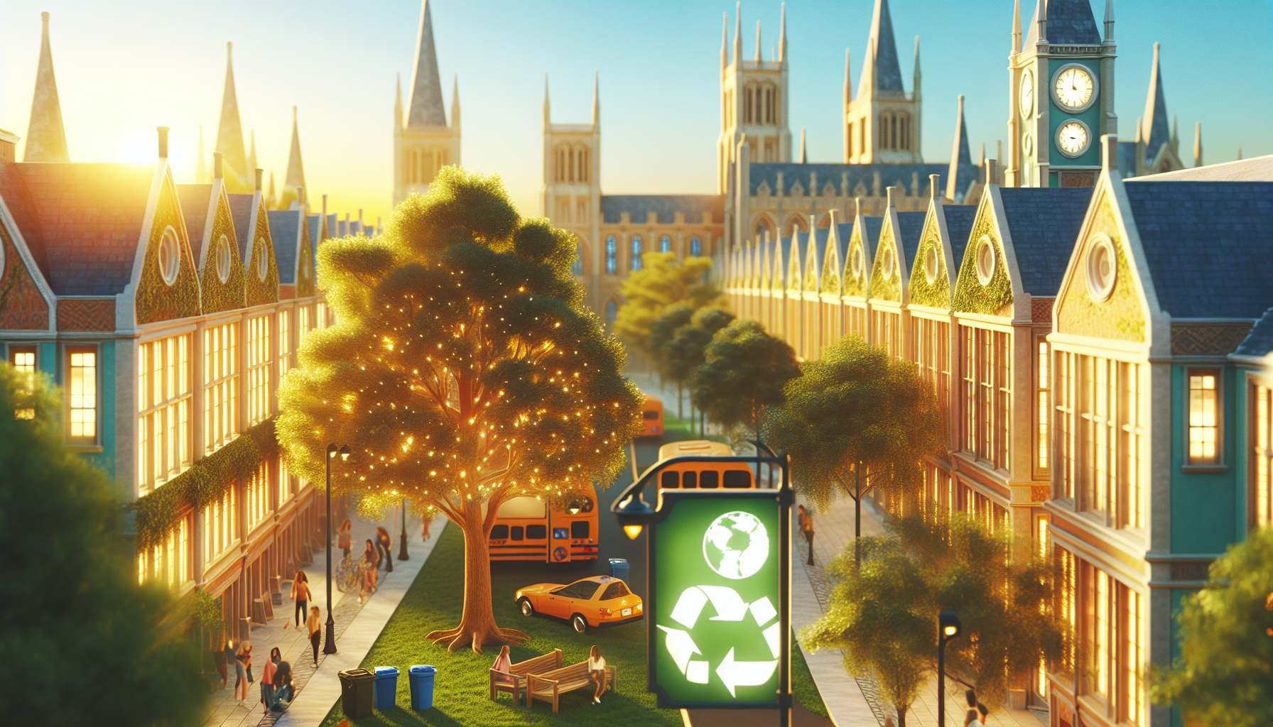 Are Cambridge University Colleges Leading the Way in Sustainable Practices?