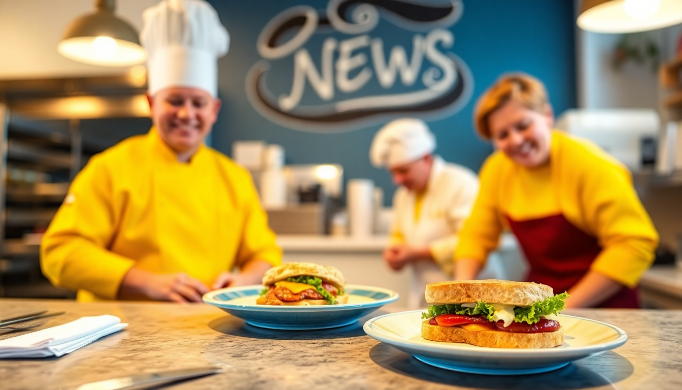 Are Portsmouth's Local Chefs Using the D-Day Story Museum to Serve Up a Slice of History?