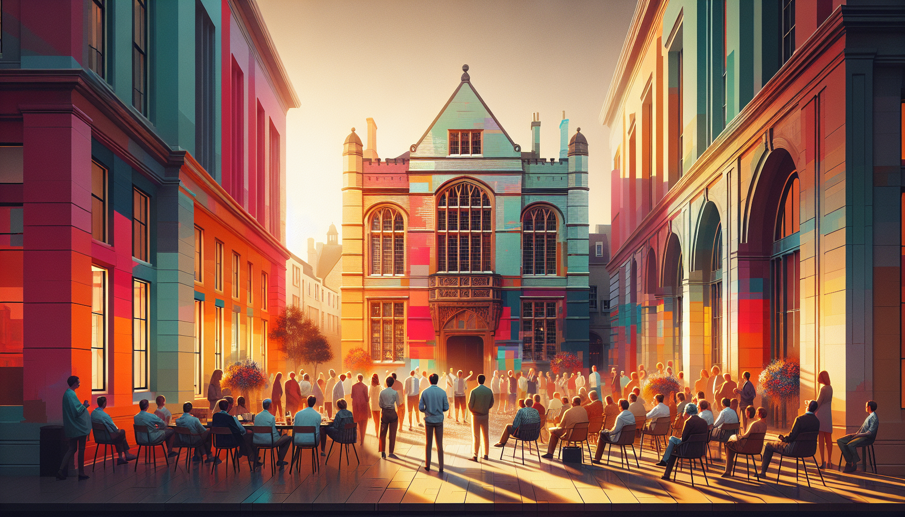 Has The Backs Become Cambridge's Newest Hub for Community Engagement? - Cambridge good news