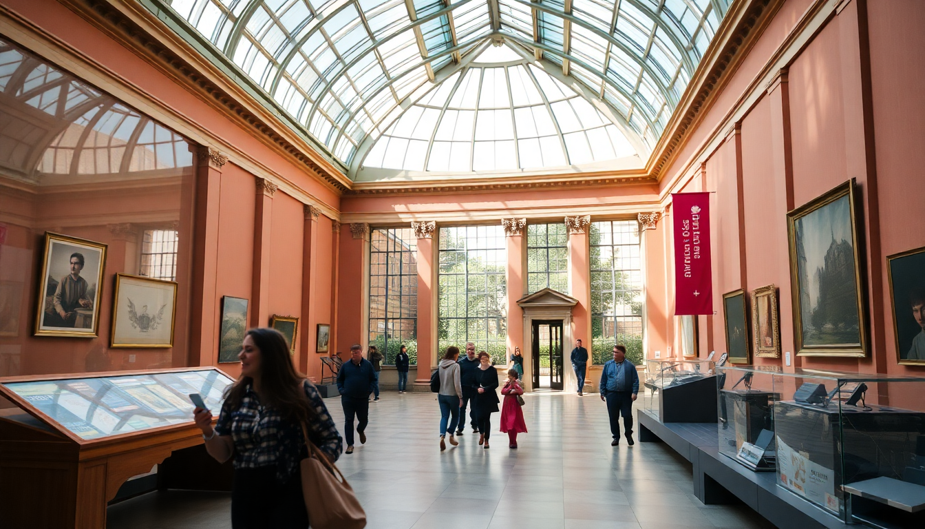 Has the Fitzwilliam Museum in Cambridge become a sanctuary of positivity during the pandemic? - Cambridge good news story