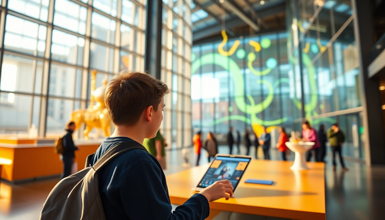 Has the Museum of Science and Industry in Manchester become a beacon of hope for tech-inspired youth development?