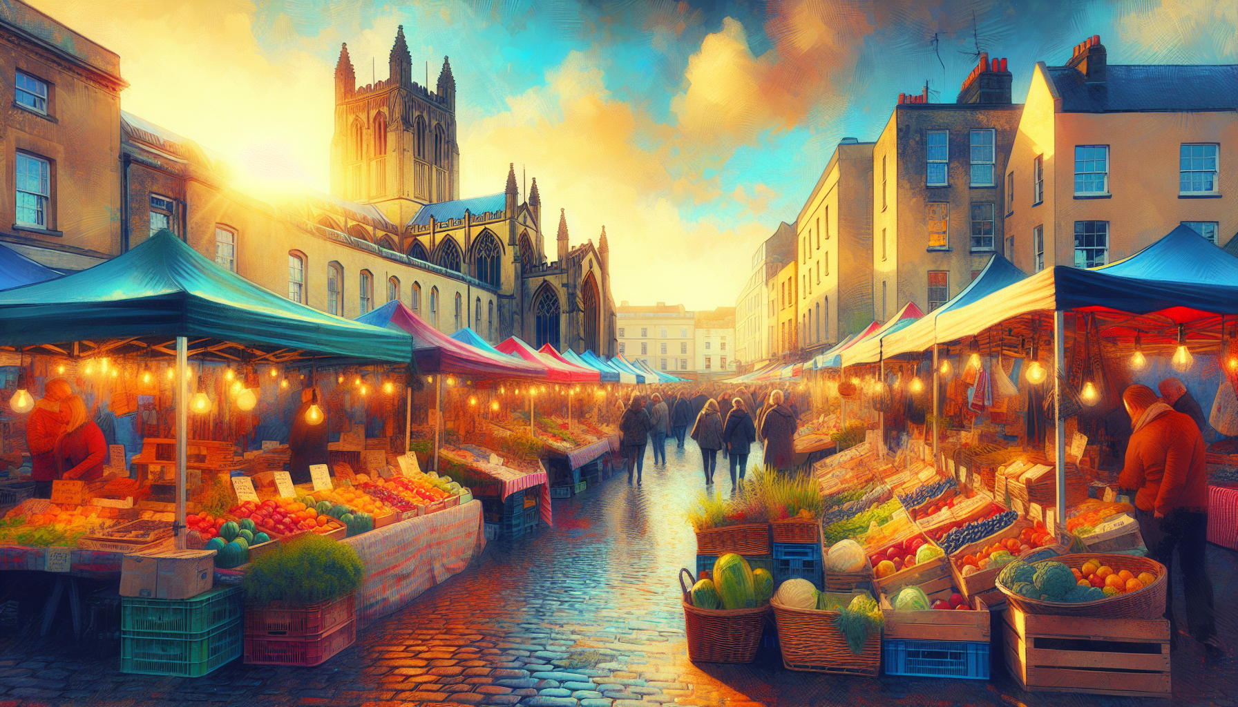 Have Bristol's local artisans seen a boost in business thanks to the St Nicholas Market?