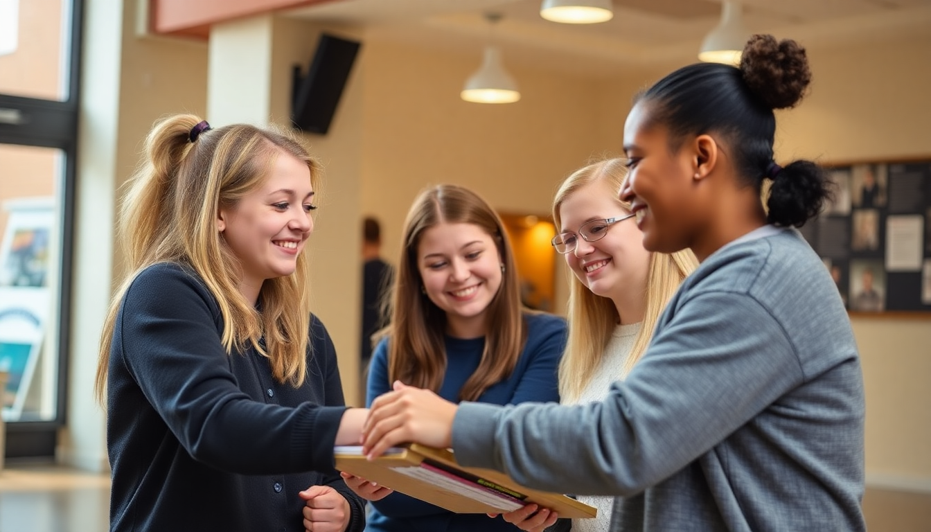 How are local Portsmouth teenagers transforming the D-Day Story Museum into a space for intergenerational learning?