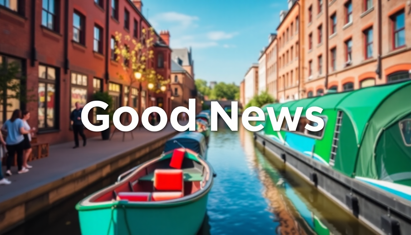 ### How are the Castlefield Basin Canals Boosting Manchester's Eco-Friendly Business Scene?

The Castlefield Basin canals in Manchester are becoming a vibrant hub for eco-friendly businesses, with local entrepreneurs launching sustainable ventures that are revitalising the area. These green initiatives are not only creating jobs but also fostering a community dedicated to environmental responsibility. - Manchester good news story