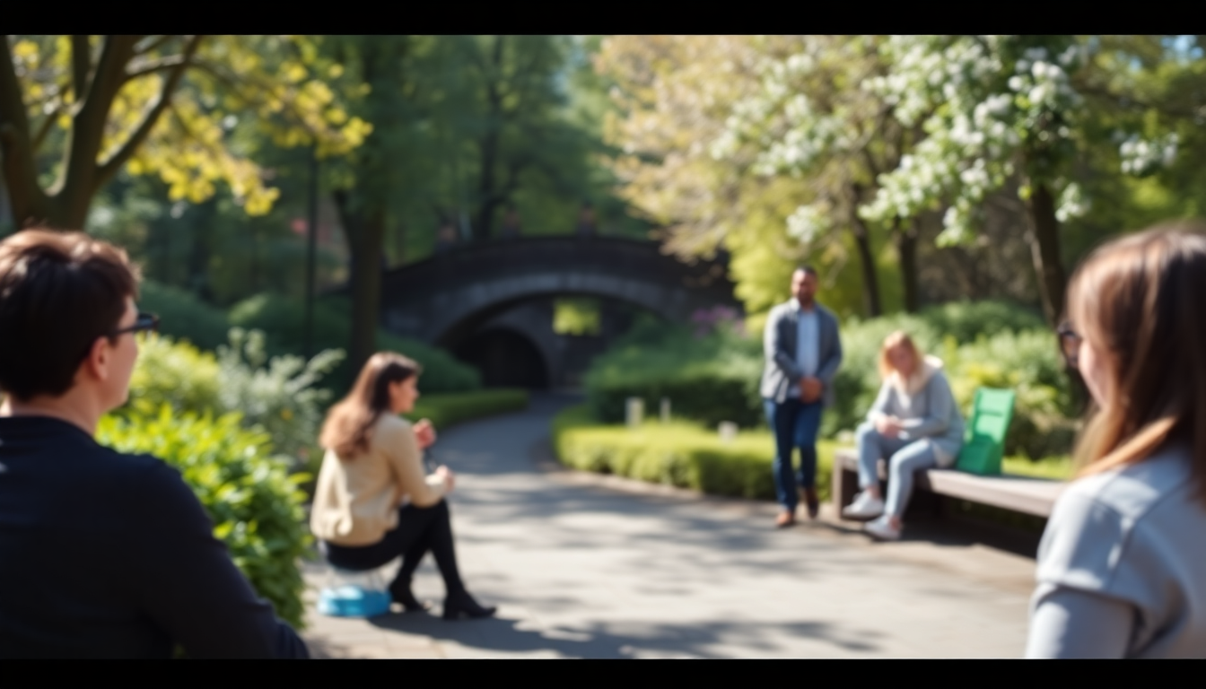 How are the residents of Newcastle turning Jesmond Dene into a hub for community-building and sustainability? - Newcastle good news story