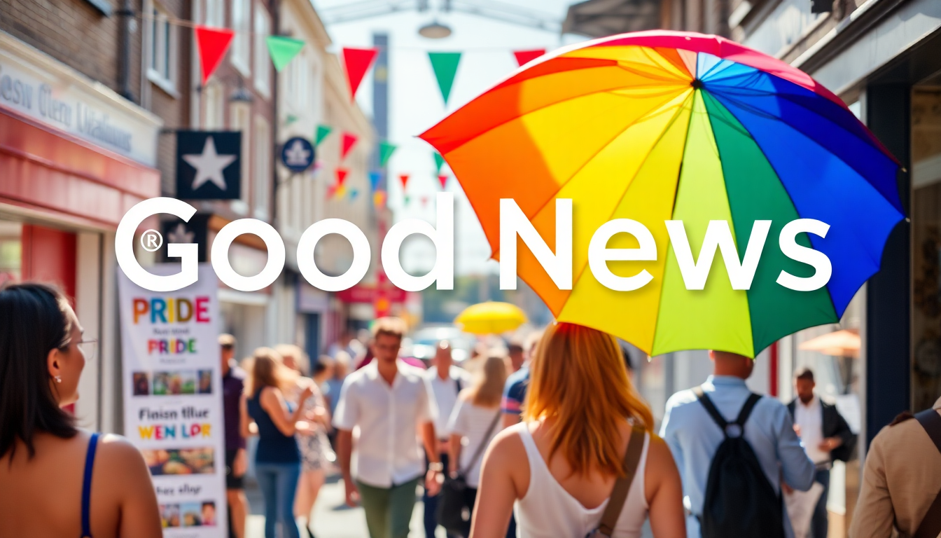 How Did Brighton's Pride Festival 2025 Make a Positive Impact on Local Businesses? - Brighton good news story