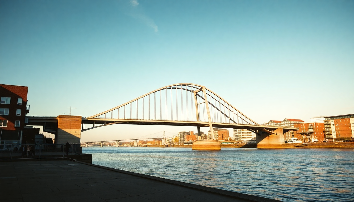 How did the Tyne Bridge become a beacon of hope in Newcastle's fight against child poverty? - Newcastle good news story
