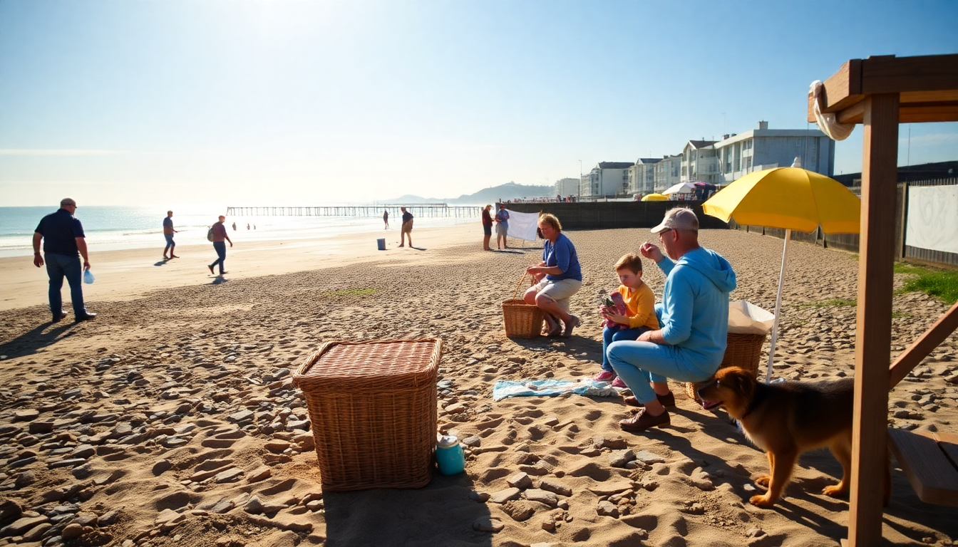 How has Brighton Beach become a sanctuary for wildlife and a haven for the community? - Brighton good news story