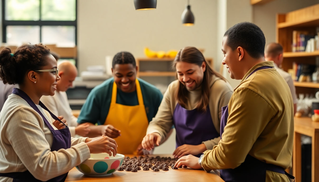 How Has Cadbury World's New Chocolate-Making Workshop Brought Together Families in Birmingham? - Birmingham good news story