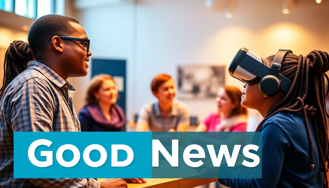 How Has the Birmingham Museum's New Virtual Reality Program Brought History to Life for Local Schoolchildren? - Birmingham good news story