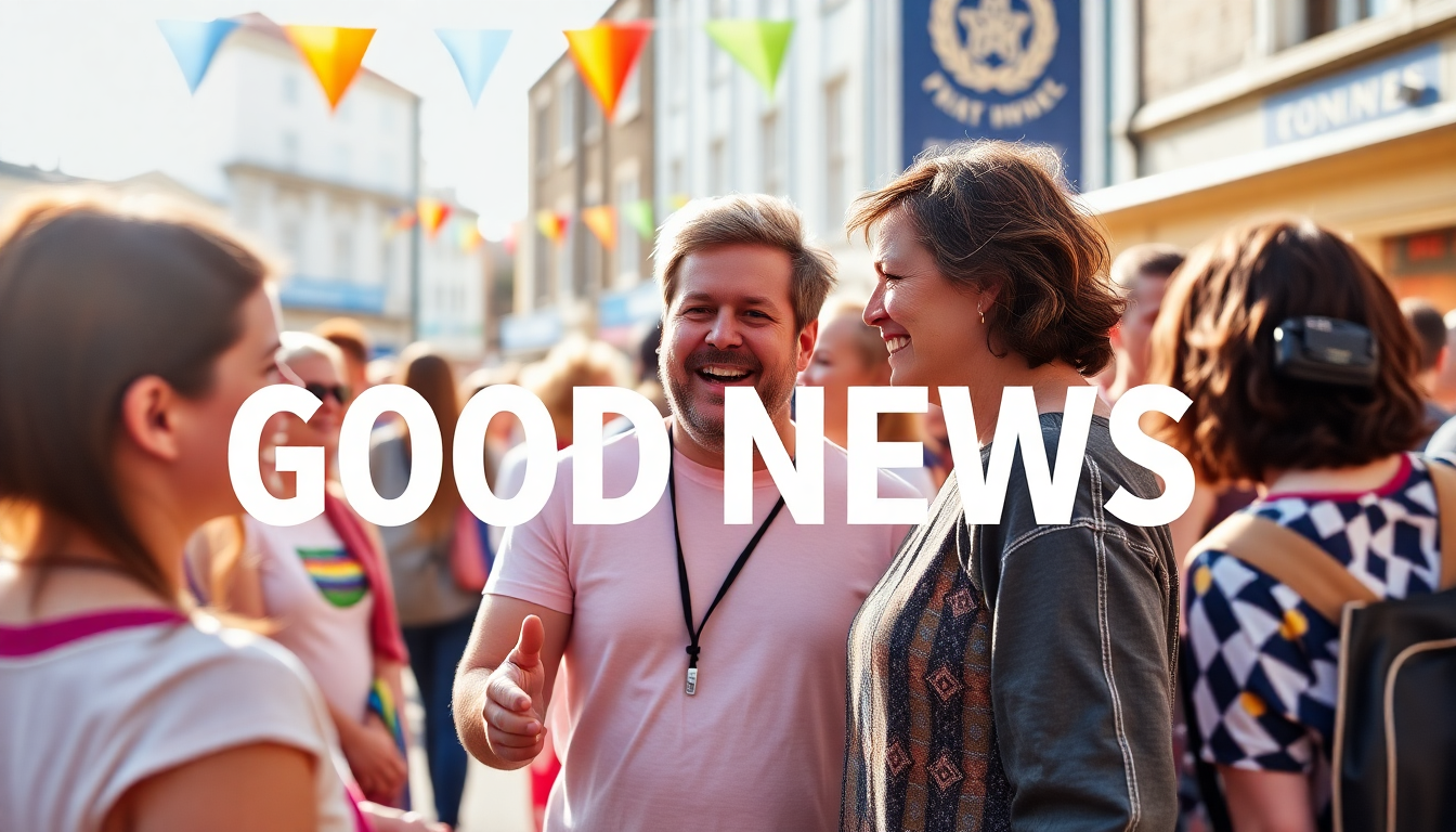 How Is Brighton's Pride Festival Inspiring Year-Round Acts of Kindness in the Community? - Brighton good news story