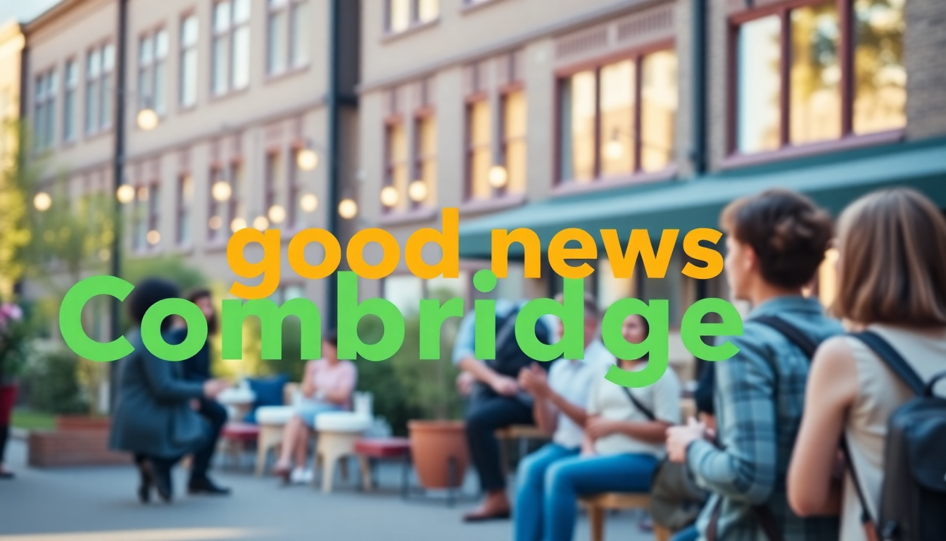 How is Cambridge leading the charge in clean energy innovation? - Cambridge good news story