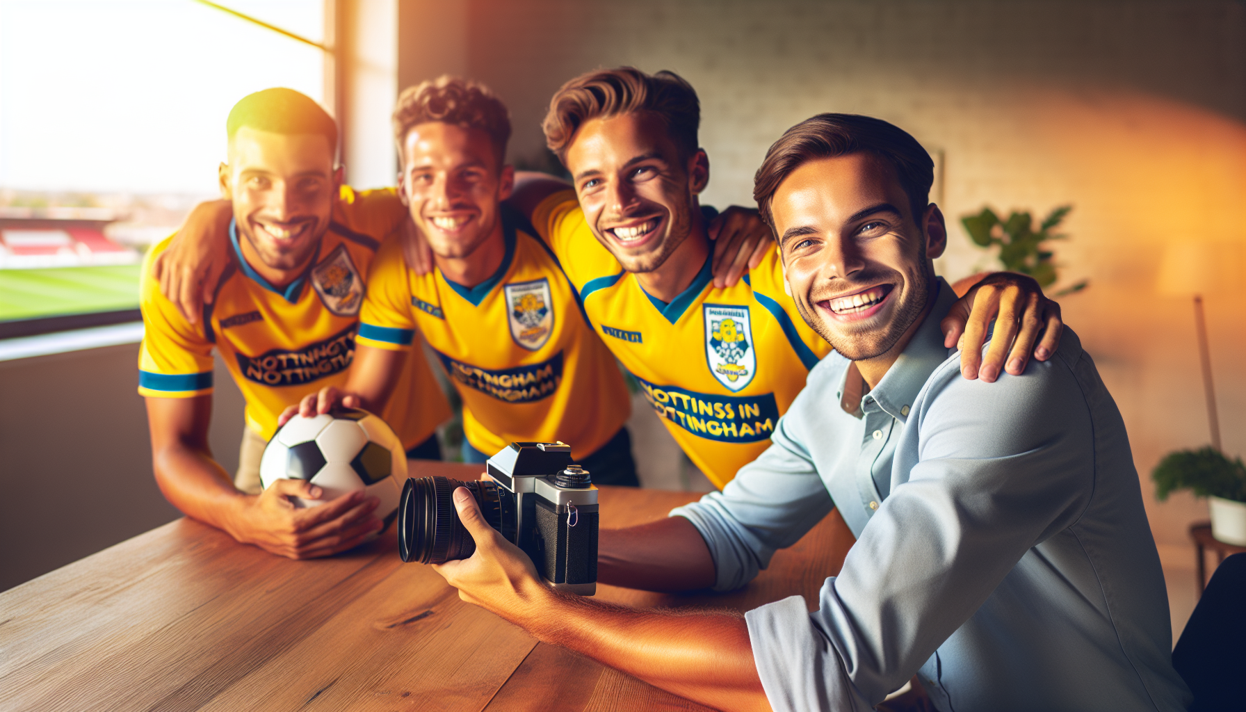 How is Nottingham Forest FC contributing to local community development in Nottingham? - Nottingham good news