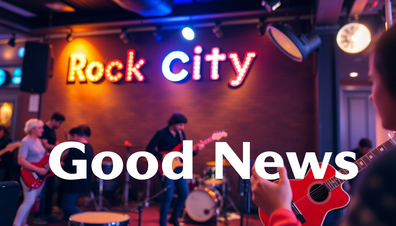 How is Rock City venue fostering budding musicians in Nottingham? - Nottingham good news story