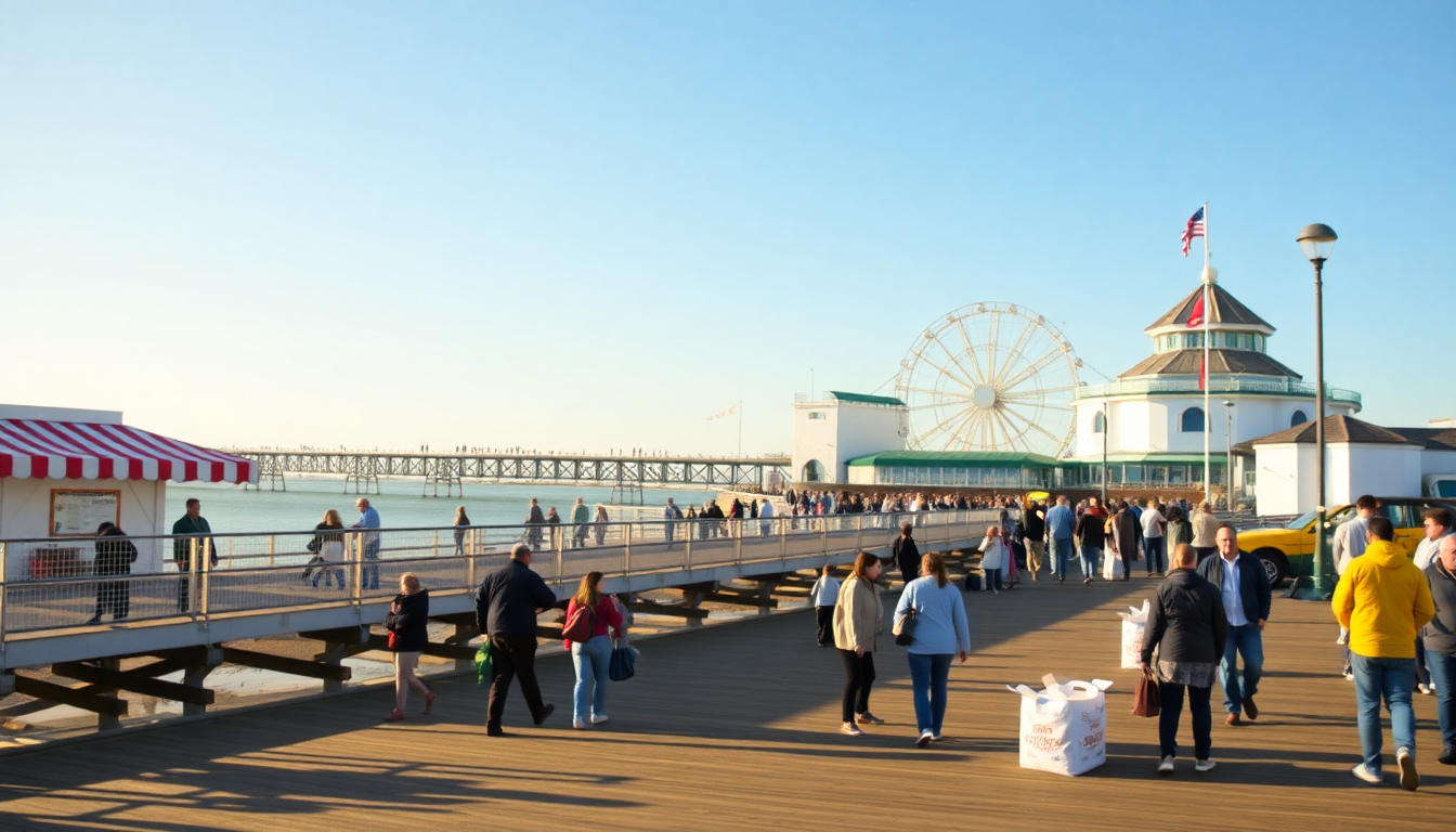 How is the Brighton Pier Bringing Communities Together Through a Groundbreaking Food Drive Initiative? - Brighton good news story