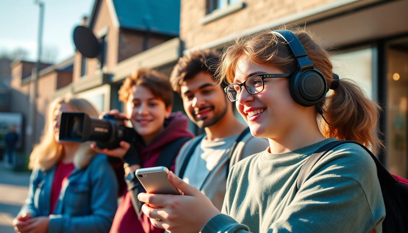 Is Bradford's UNESCO City of Film status inspiring a new generation of young filmmakers?