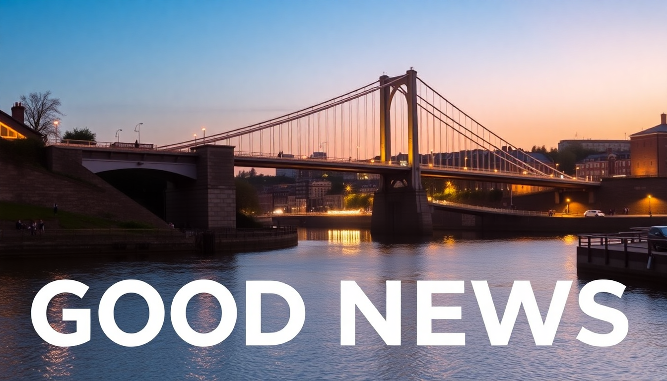 Is Bristol's Clifton Suspension Bridge Becoming a Hub for Mental Health Awareness?