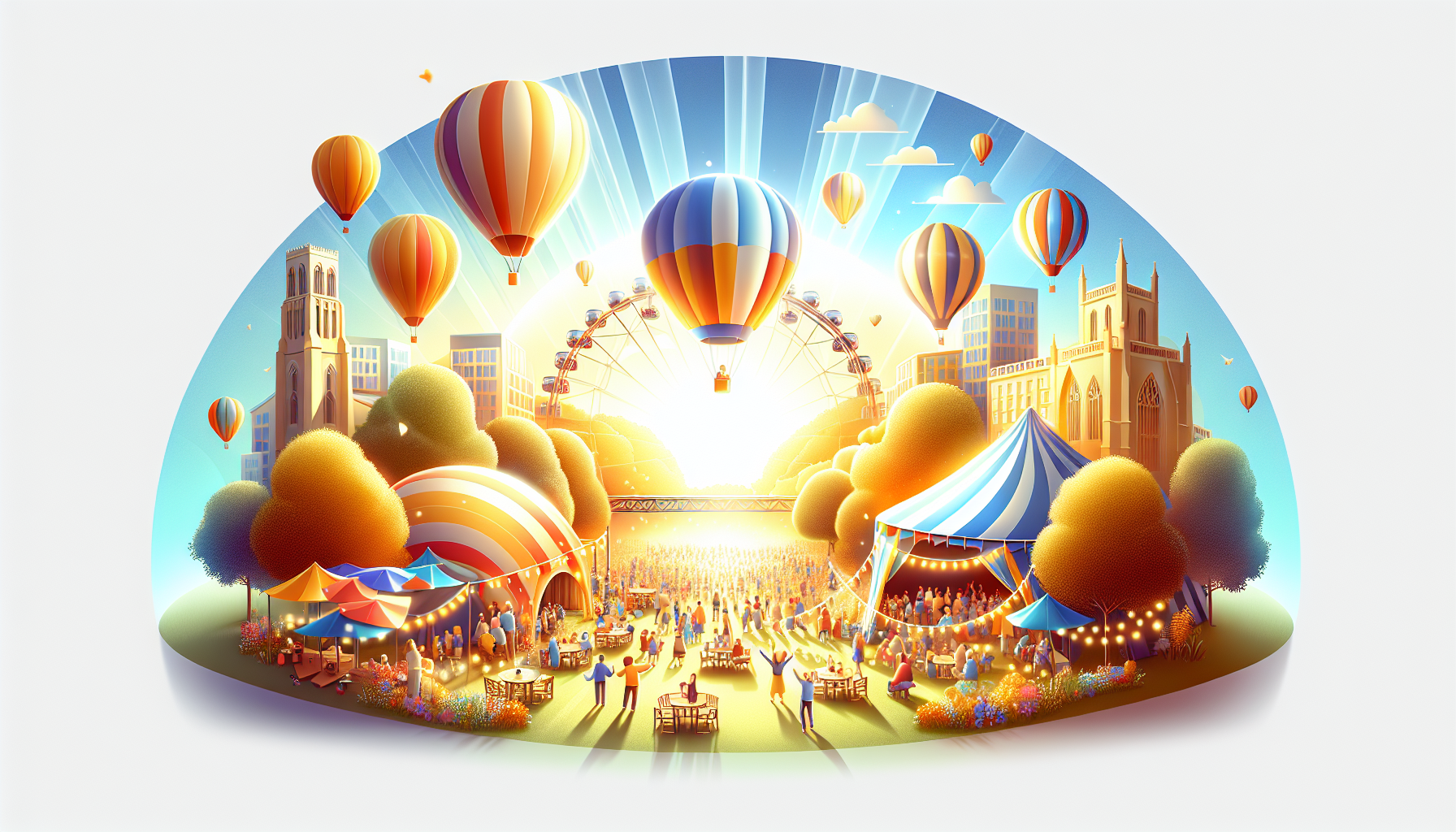 "Is it true that the Bristol Balloon Fiesta has raised a record amount for local charities this year?"