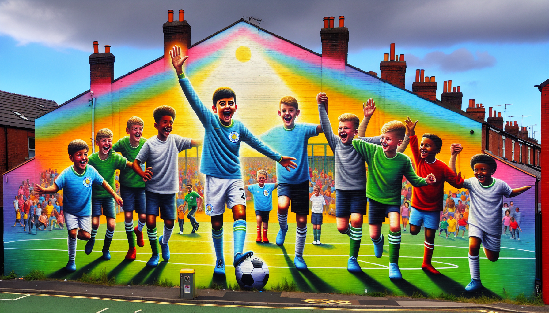 Is Leicester City FC Creating Opportunities for Youth Development in the City? - Leicester good news