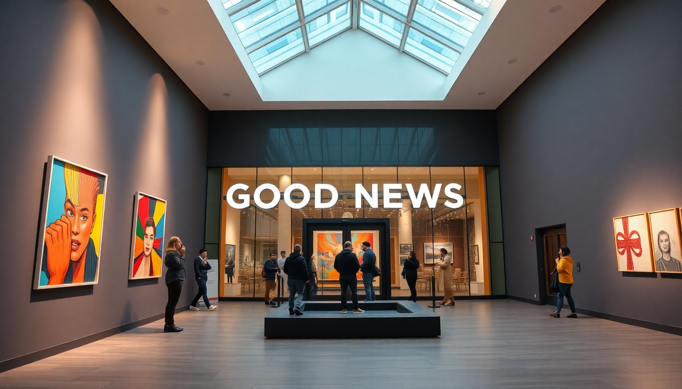 Is Manchester's Whitworth Art Gallery the Newest Platform for LGBTQ+ Artists Following the Manchester Pride Festival? - Manchester good news story