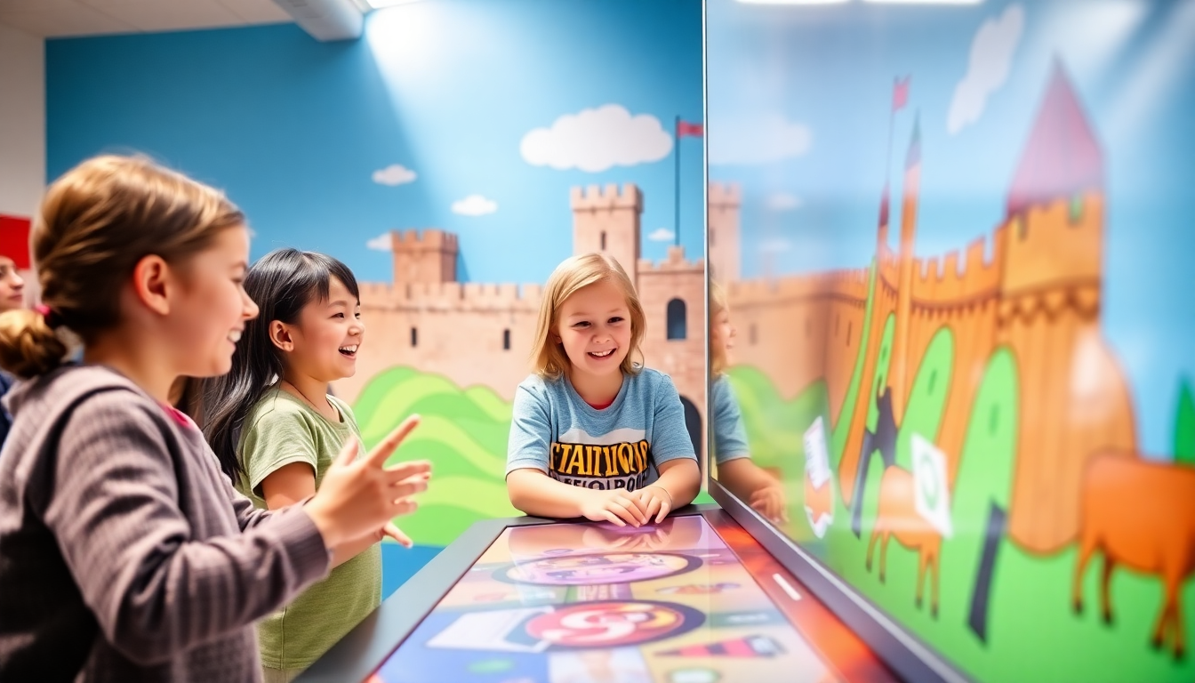 Is Nottingham Castle's New Interactive Learning Centre Boosting Children's Historical Knowledge in Nottingham?