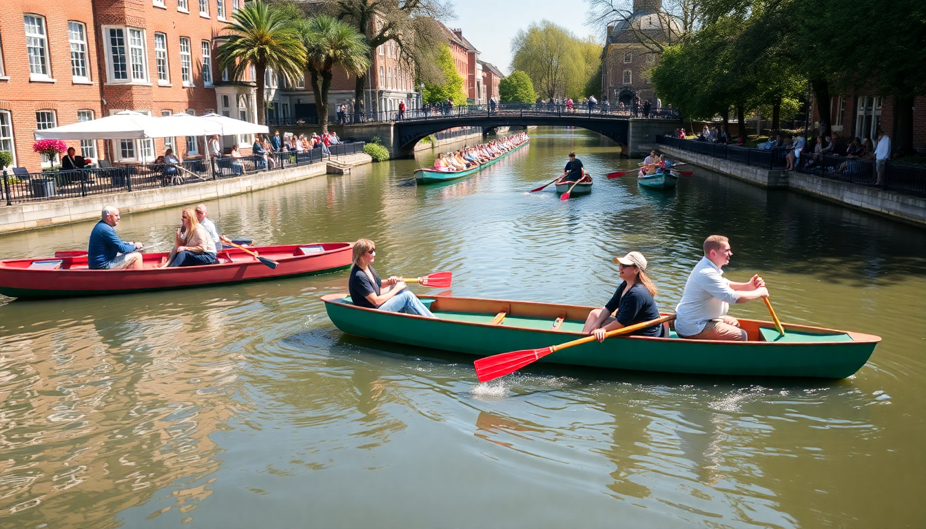 Is Punting on the Cam Now the Most Charitable Activity in Cambridge? - Cambridge good news story