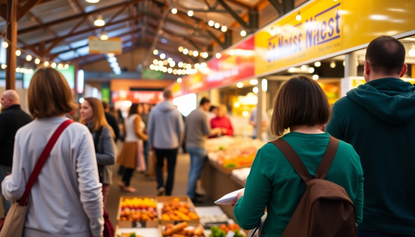 Is St Nicholas Market's New Evening Market Initiative Boosting Bristol's Local Economy and Community Spirit?